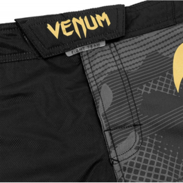 Шорты для MMA Venum Light 3.0 Fightshorts Gold Black