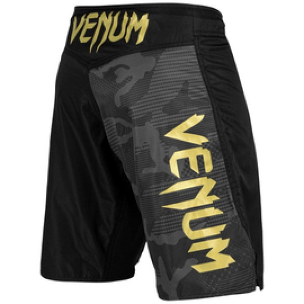 Шорты для MMA Venum Light 3.0 Fightshorts Gold Black