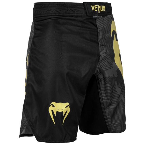 Шорты для MMA Venum Light 3.0 Fightshorts Gold Black