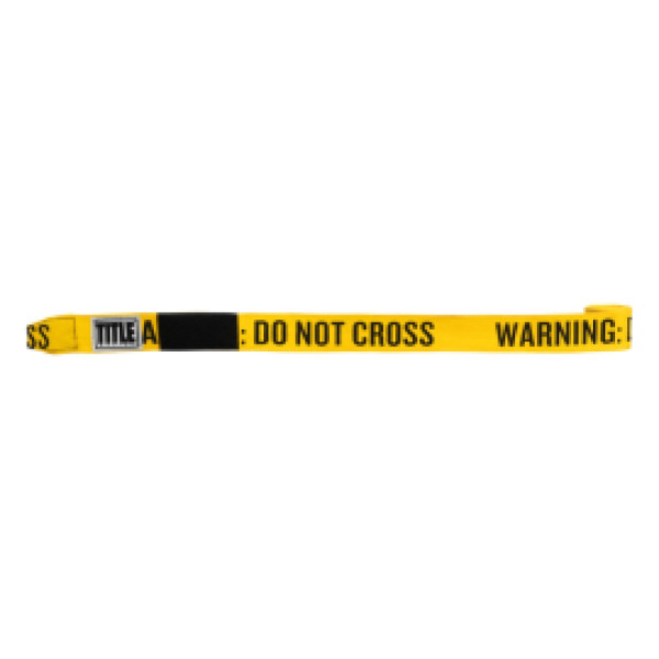 Бинты Title Boxing Print Hand Wraps 180 Gold Black