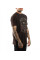 Футболка Affliction AC Chop Shop Black Brown Lava Wash