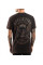 Футболка Affliction AC Chop Shop Black Brown Lava Wash