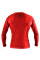 Рашгард Berserk Triquetra red long sleeve