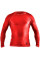 Рашгард Berserk Triquetra red long sleeve