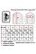 Рашгард Berserk Triquetra red long sleeve