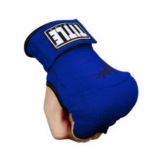 Детские гелевые бинты Title Attack Nitro Speed Wraps 2.0 Youth Blue Black