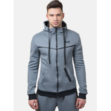 Толстовка Peresvit Neoteric Warm Up Hoodie Grey