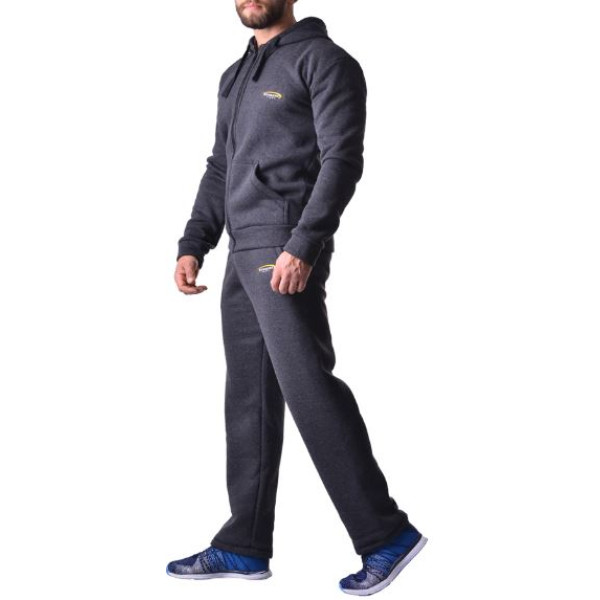Толстовка Berserk Pragmatic dark grey (с начесом)