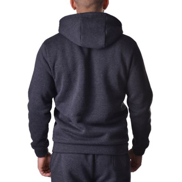Толстовка Berserk Pragmatic dark grey (с начесом)