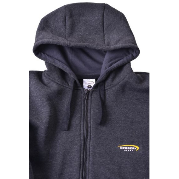 Толстовка Berserk Pragmatic dark grey (с начесом)