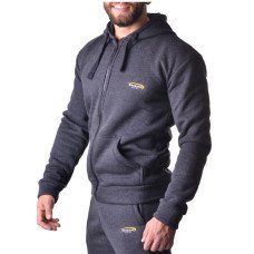 Толстовка Berserk Pragmatic dark grey (с начесом)