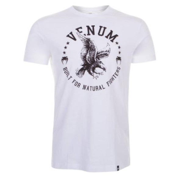 Футболка Venum Fighter Eagle белая