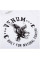 Футболка Venum Fighter Eagle белая