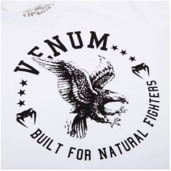 Футболка Venum Fighter Eagle белая