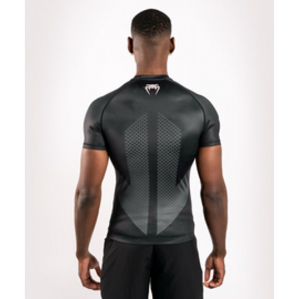 Рашгард Venum Loma Arrow Short Sleeves Rashguards Black White