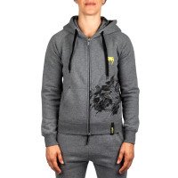 Женская толстовка Venum Floral Hoody - Heather Grey