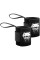 Бинты кистевые Venum Hyperlift Weightlifting Wrist Wraps Black