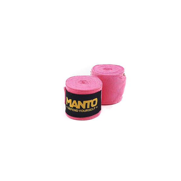 Бинты боксерские MANTO Defend V2 Pink