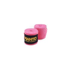 Бинты боксерские MANTO Defend V2 Pink