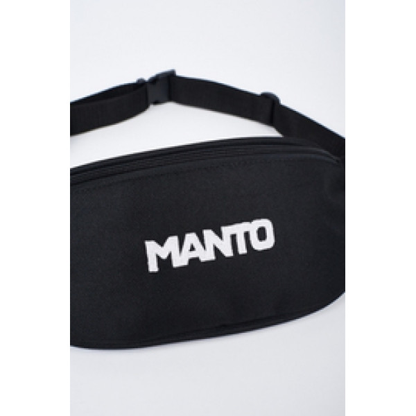 Поясная сумка MANTO Beltbag Prime Black White