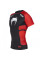 Рашгард Venum Absolute Short Sleeves Black Red