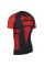 Рашгард Venum Absolute Short Sleeves Black Red