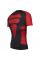 Рашгард Venum Absolute Short Sleeves Black Red