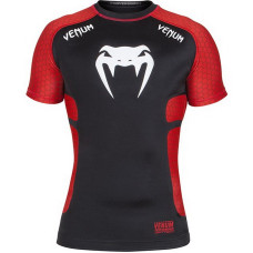 Рашгард Venum Absolute Short Sleeves Black Red