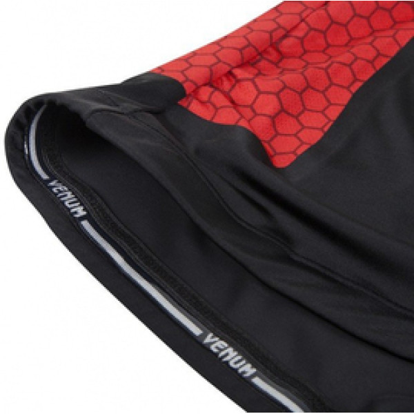 Рашгард Venum Absolute Short Sleeves Black Red