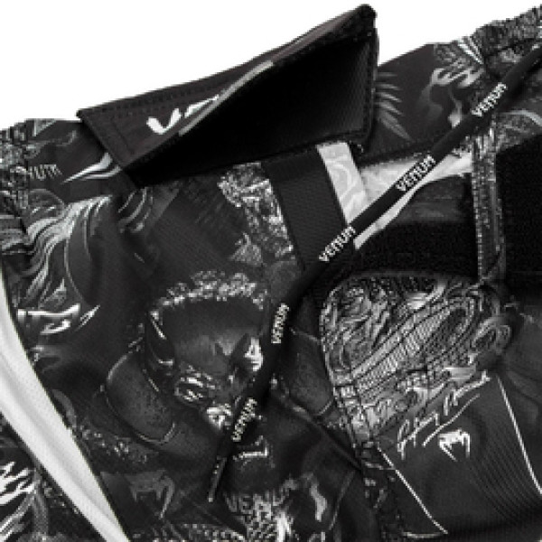 Шорты для ММА Venum Art Fightshorts Black White