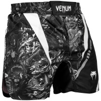 Шорты для ММА Venum Art Fightshorts Black White