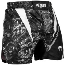 Шорты для ММА Venum Art Fightshorts Black White