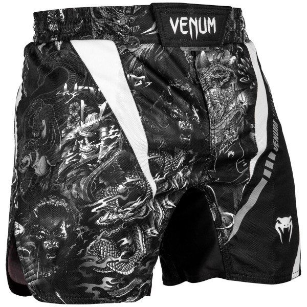 Шорты для ММА Venum Art Fightshorts Black White