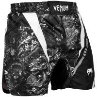 Шорты для ММА Venum Art Fightshorts Black White