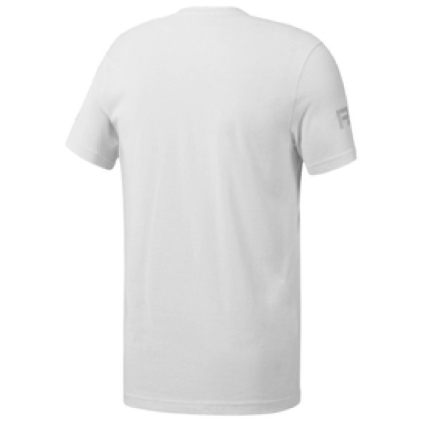 Футболка Reebok Combat x GG Boxing Tee White