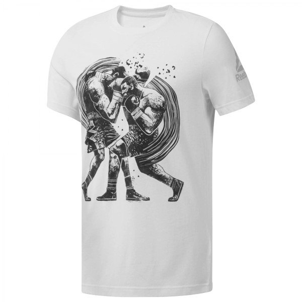 Футболка Reebok Combat x GG Boxing Tee White