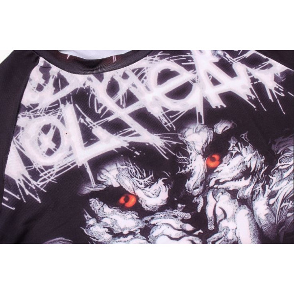 Рашгард Fixgear Wolf с коротким рукавом