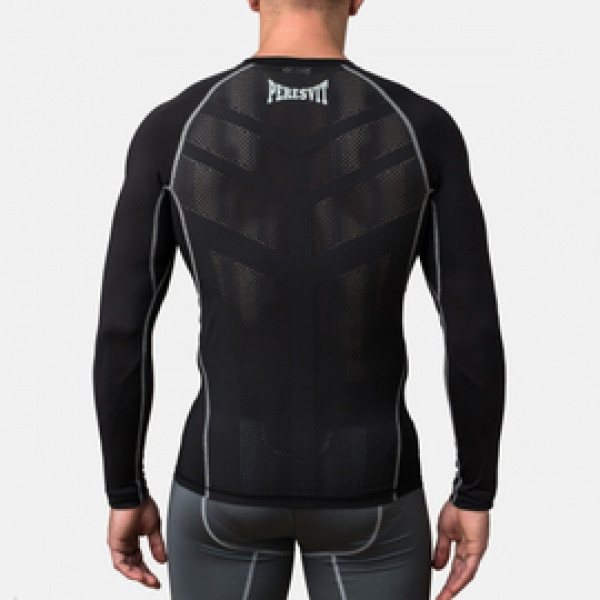 Компрессионная футболка Peresvit Air Motion Black Long Sleeve