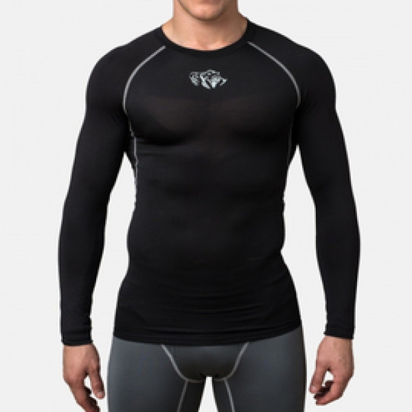 Компрессионная футболка Peresvit Air Motion Black Long Sleeve