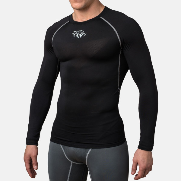 Компрессионная футболка Peresvit Air Motion Black Long Sleeve