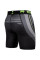 Компрессионные шорты Venum Technical 2.0 Compression Shorts Black Yellow