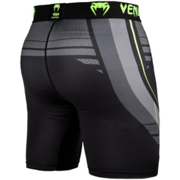 Компрессионные шорты Venum Technical 2.0 Compression Shorts Black Yellow