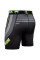 Компрессионные шорты Venum Technical 2.0 Compression Shorts Black Yellow