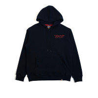 Толстовка MANTO Hoodie Marathon Black