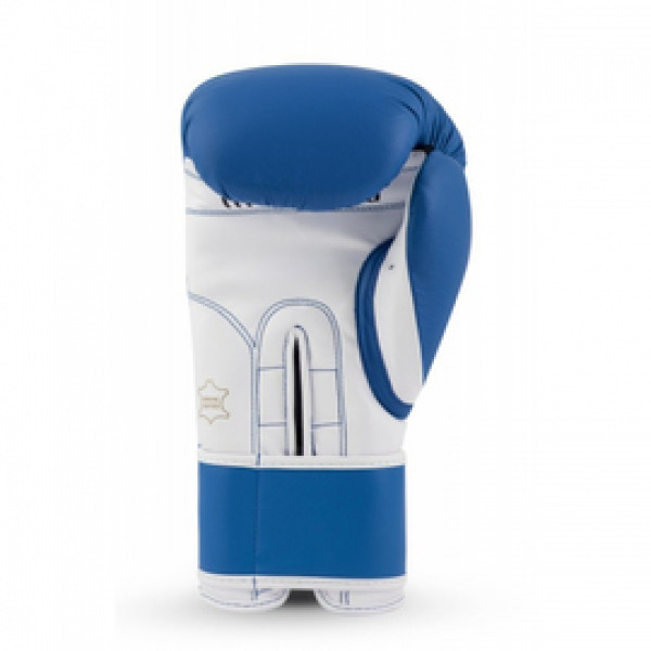 Боксерские перчатки TITLE Pro Style Leather Training Gloves 3.0 Blue