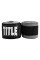Бинты Title Platinum 180” Semi Elastic Hand Wraps Black Silver