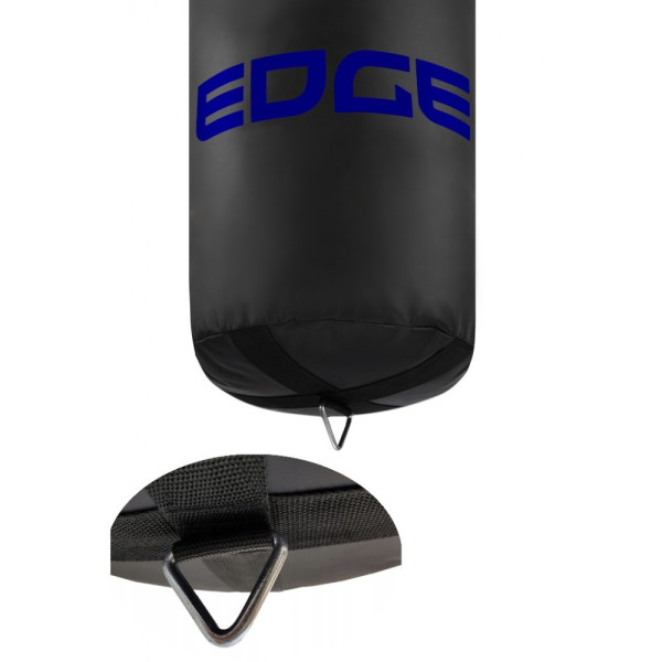 Боксерський мішок EDGE Lords 160*40см. вага 47 кг. EWW наповнений Black/Blue