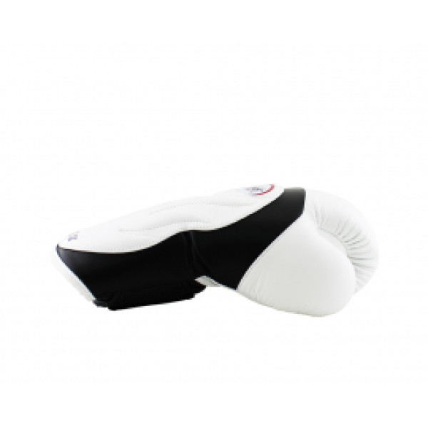 Twins Боксерские перчатки Twins Velcro Extra Design BGVL6 Black White