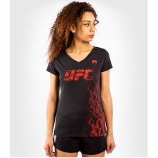 Женская футболка Venum Official UFC Fight Week Black