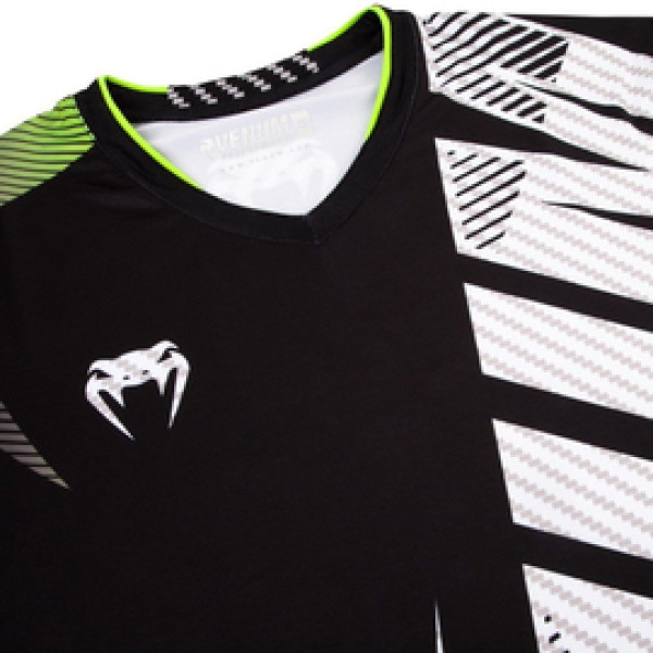 Футболка Venum Galactic 2.0 Carbon Dry Tech T-shirt Black